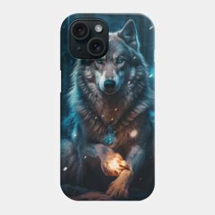 Wolfdog Magic Phone Case