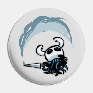 The Knight - hollow knight Pin