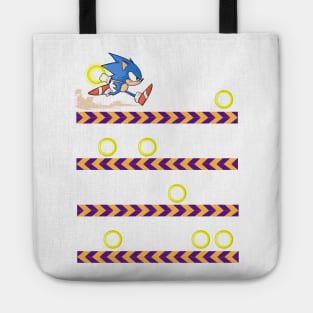 Sonic Lines Tote