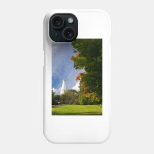 Early Autumn in City Park Phone Case