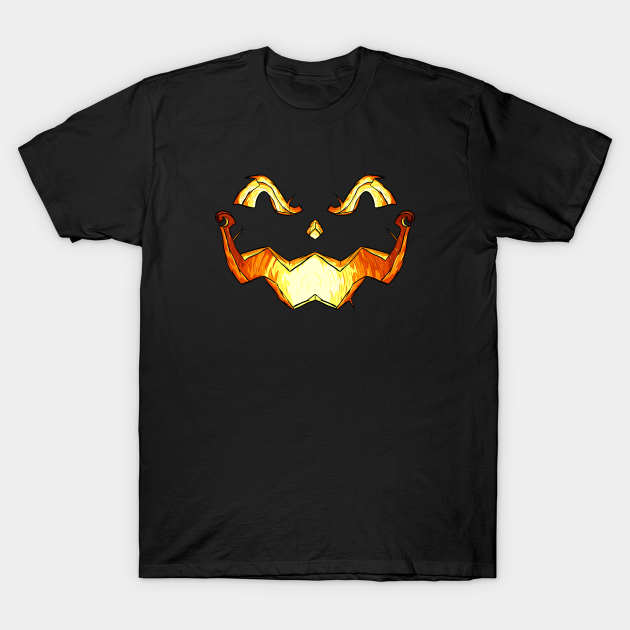 Discover Halloween pumpkin face jack o lantern gift - Halloween - T-Shirt