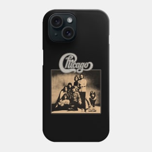 Chicago American Rock Band Phone Case