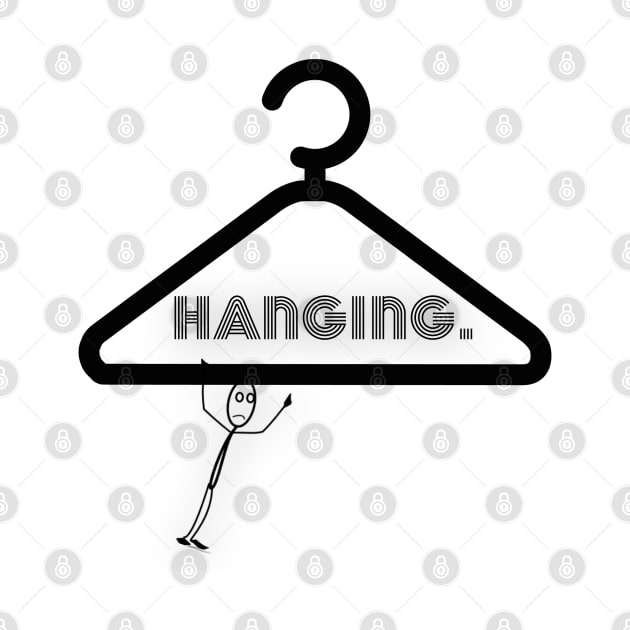 I'm hanging this morning by Raw Designs LDN