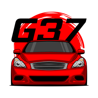 Front Red G37 JDM T-Shirt