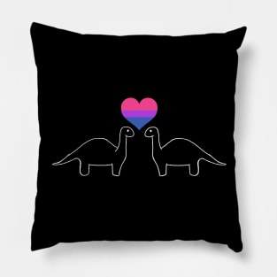 Bi Dinos Pillow