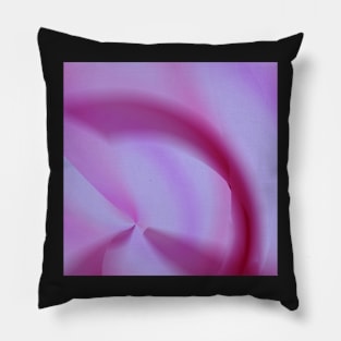 Bright pink layers 3 Pillow