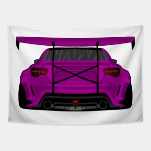 GT86 PURPLE Tapestry