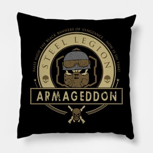 ARMAGEDDON - CREST EDITION Pillow