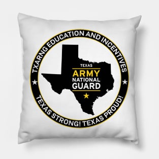 Texas Army National Guard 36th Infantry Division Arrowhead Pillow