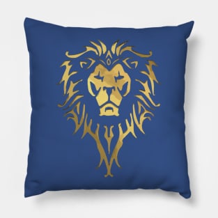 Lion of Stormwind Pillow