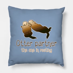 Otter partner Pillow