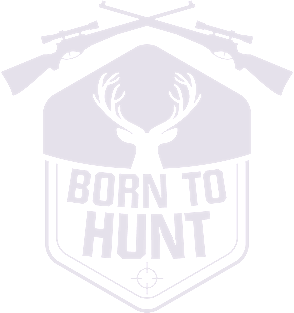 ✪ Born to hunt ✪ vintage hunter badge Magnet