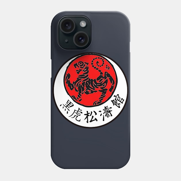 Shotokan Karate Phone Case by taichi37