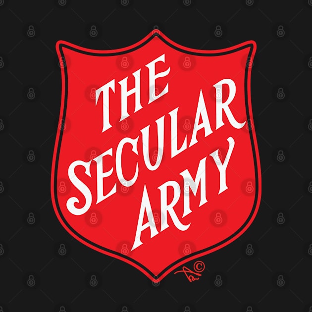 The Secular Movement by Tai's Tees by TaizTeez