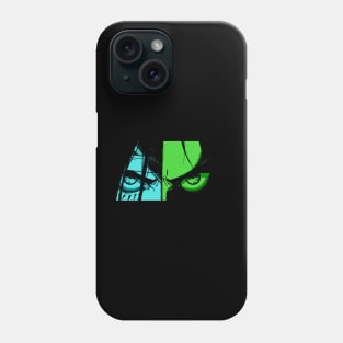 Eye of heroes Phone Case