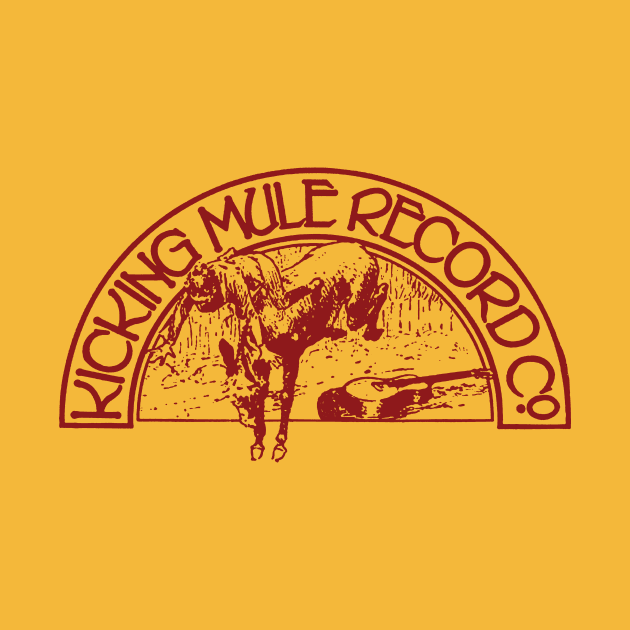 Kicking Mule Records by MindsparkCreative