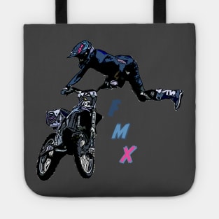 motocross freestyle Tote