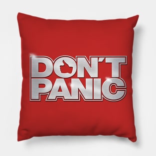 Don't Panic Pillow