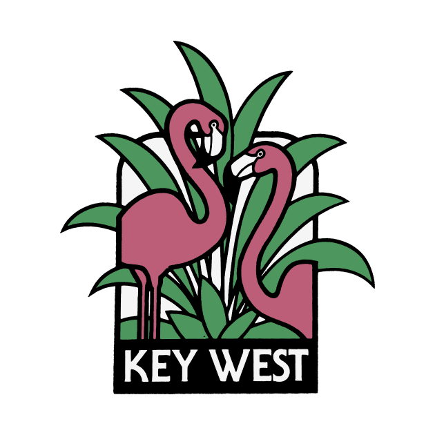 Key West Flamingos by zsonn