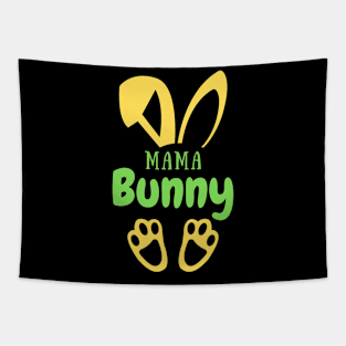 Easter bunny mama Tapestry