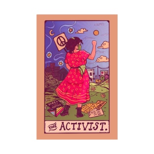 The Activist - Tarot Card T-Shirt