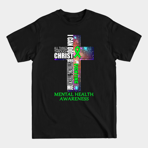 Disover MENTAL HEALTH Awaneress Support MENTAL HEALTH Christmas Gifts - Mental Health Awareness - T-Shirt