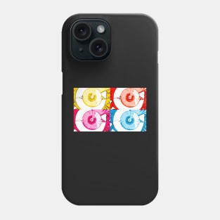 Warhol-eyehole Phone Case