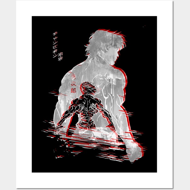 Demon Legacy:Hanma Baki Manga/Anime from TeePublic