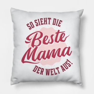 beste mama Pillow