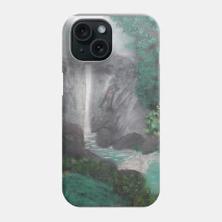 Waterfall Canyon River Phone Case