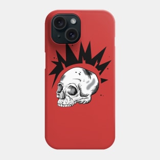 Rebel Head Phone Case