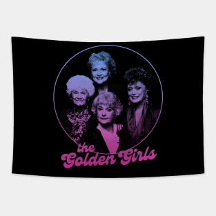 Golden Girls Thank You For Being a Friend Tapestry