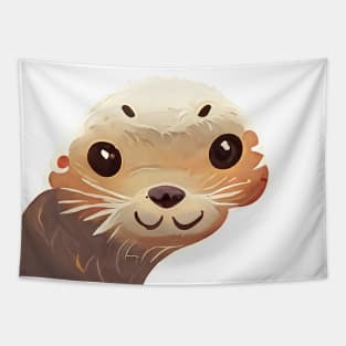 A cute little otter Tapestry