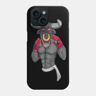 Minotaur Phone Case