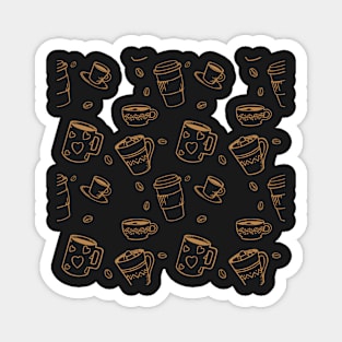 Coffee Love Magnet