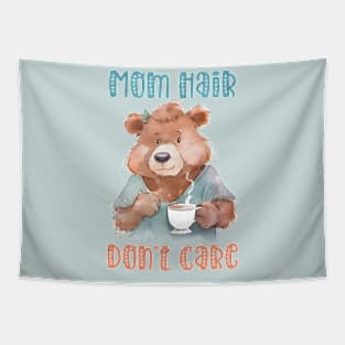 Mom hair Tapestry