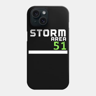 Storm area 51 Phone Case