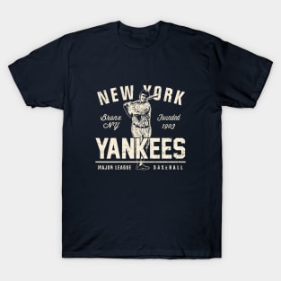 Vintage New York Yankee EST 1903 Sweatshirt / T-shirt Yankees 