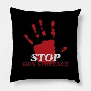 Stop Gun Pillow