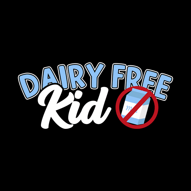 dairy free kids by CurlyDesigns