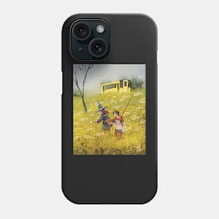 Yellow fields Phone Case