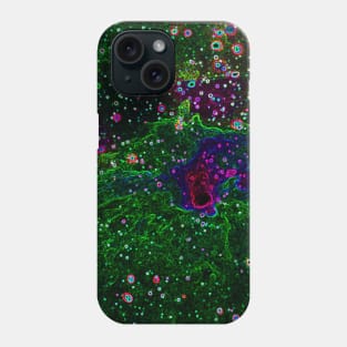 Black Panther Art - Glowing Edges 379 Phone Case