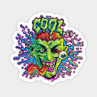 Cool Zombie Magnet