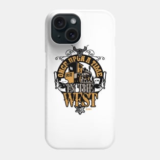 Once Upon A Time In The West Phone Case