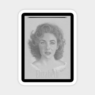 Elizabeth Taylor Magnet