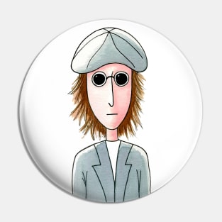 Lennon Pin