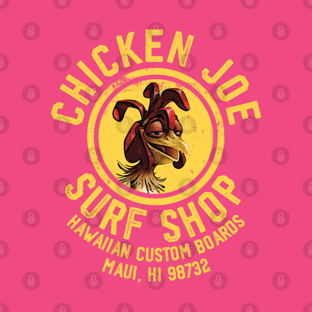 Chicken Joe Surf Shop by teeteet