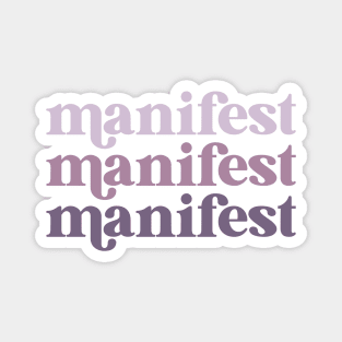 manifest Magnet