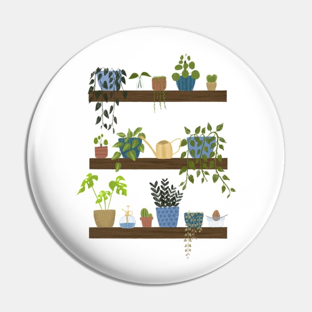 Houseplant Shelf Pin by ally1021