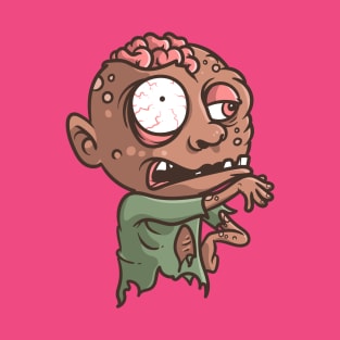 zombie artwork T-Shirt